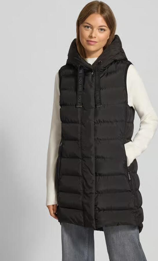 FUCHS SCHMITT Gewatteerd bodywarmer met capuchon - Foto 2