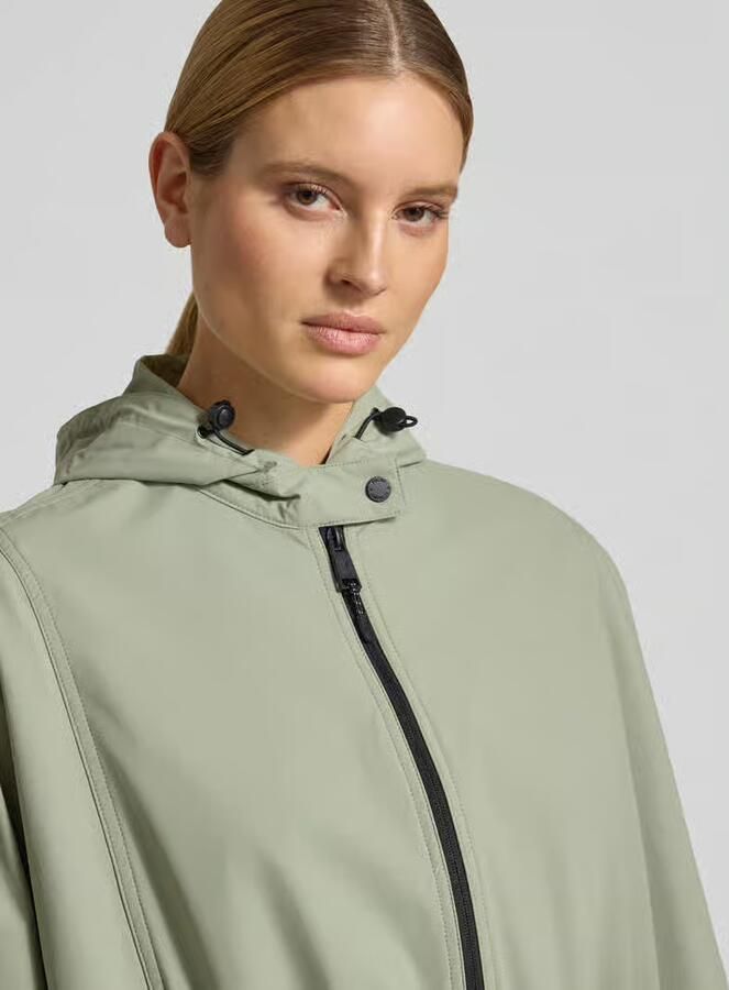 FUCHS SCHMITT Jack met capuchon en labelpatch