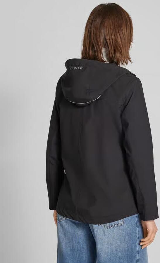 Fuchs Schmitt Softshell-jack met capuchon