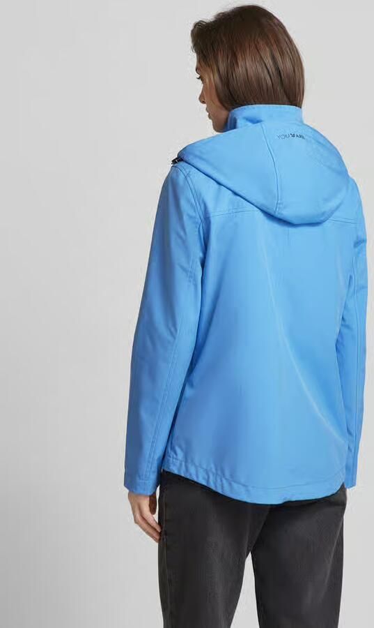 Fuchs Schmitt Softshell-jack met capuchon