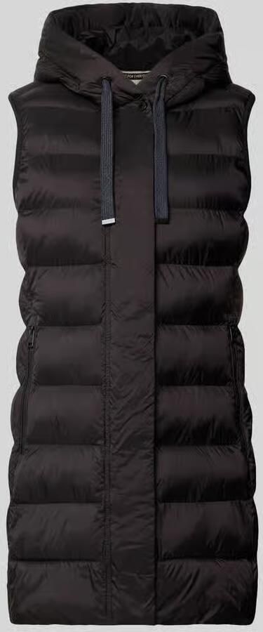 FUCHS SCHMITT Regular fit bodywarmer in stiksellook