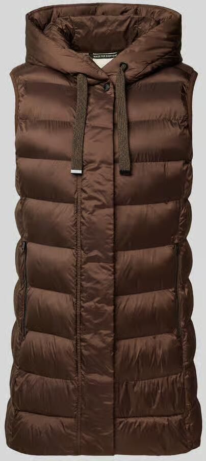 FUCHS SCHMITT Regular fit bodywarmer in stiksellook