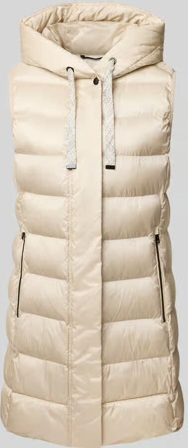 FUCHS SCHMITT Regular fit bodywarmer in stiksellook