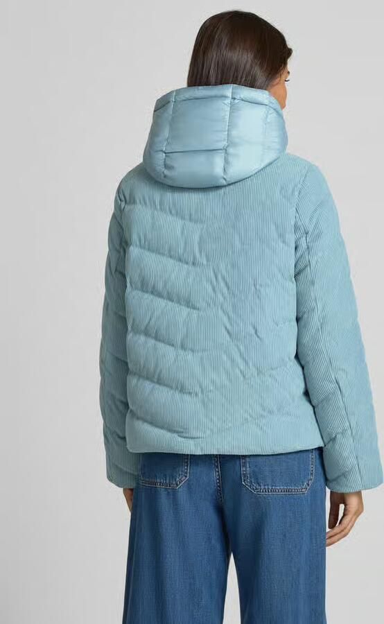 Fuchs Schmitt Regular fit gewatteerd jack in ribcordlook