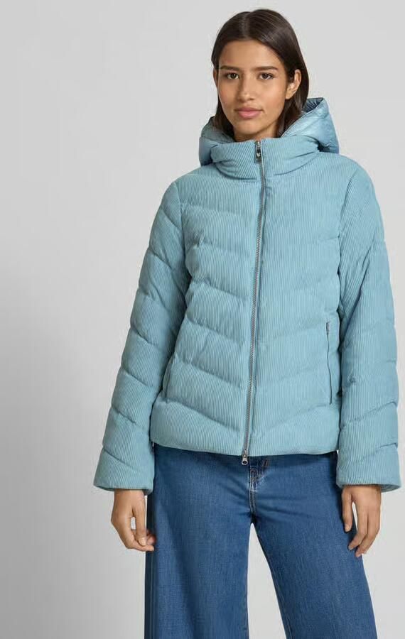Fuchs Schmitt Regular fit gewatteerd jack in ribcordlook - Foto 2