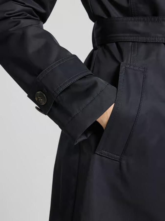 FUCHS SCHMITT regular fit lange jas met platte kraag