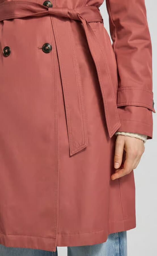 FUCHS SCHMITT regular fit lange jas met platte kraag