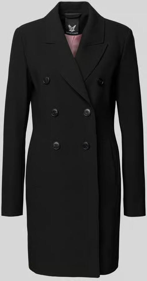 FUCHS SCHMITT Regular fit Lange jas Met viscose