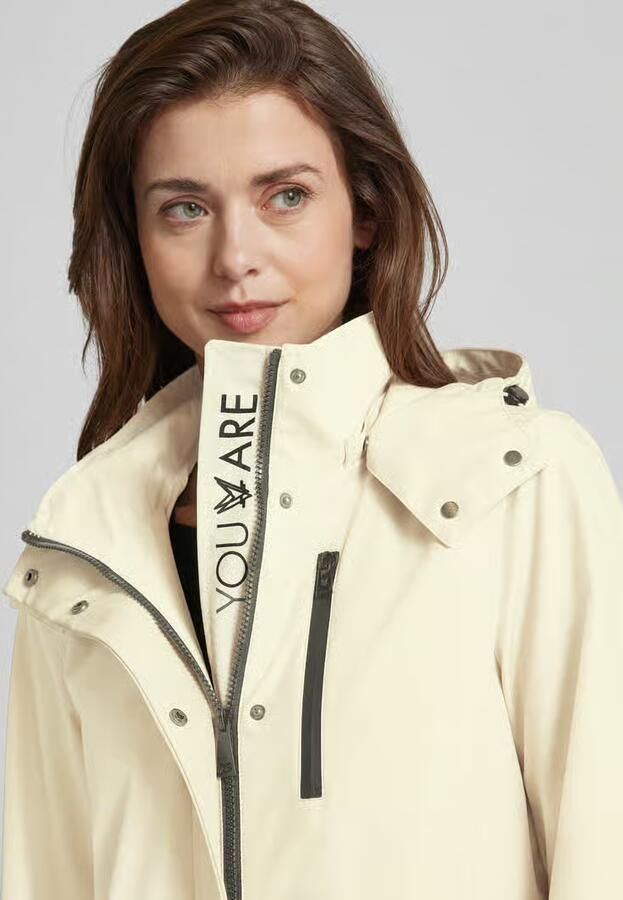 Fuchs Schmitt Softshell-jack met capuchon