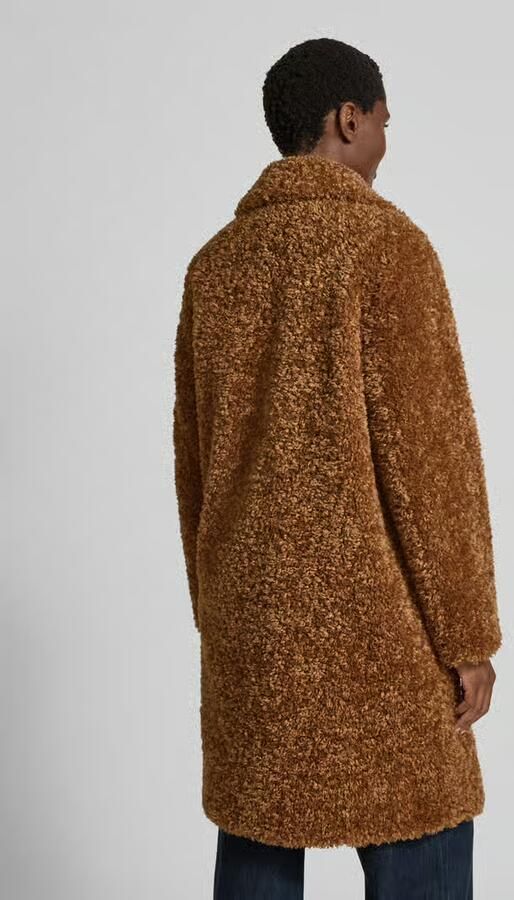 FUCHS SCHMITT Teddyjas met reverskraag