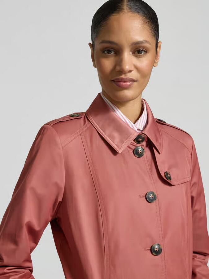 FUCHS SCHMITT Trenchcoat met mouwsluitingen