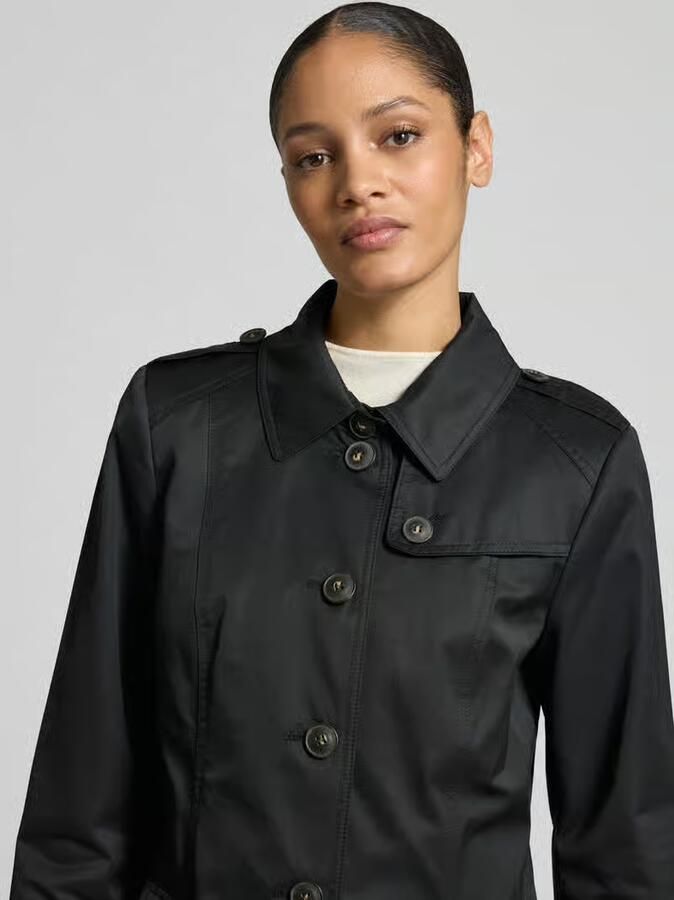 FUCHS SCHMITT Trenchcoat met mouwsluitingen