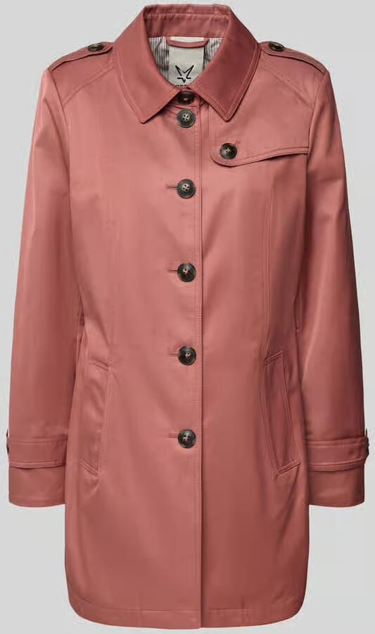 FUCHS SCHMITT Trenchcoat met mouwsluitingen - Foto 2