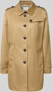 FUCHS SCHMITT Trenchcoat met mouwsluitingen
