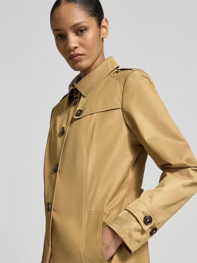 FUCHS SCHMITT Trenchcoat met mouwsluitingen