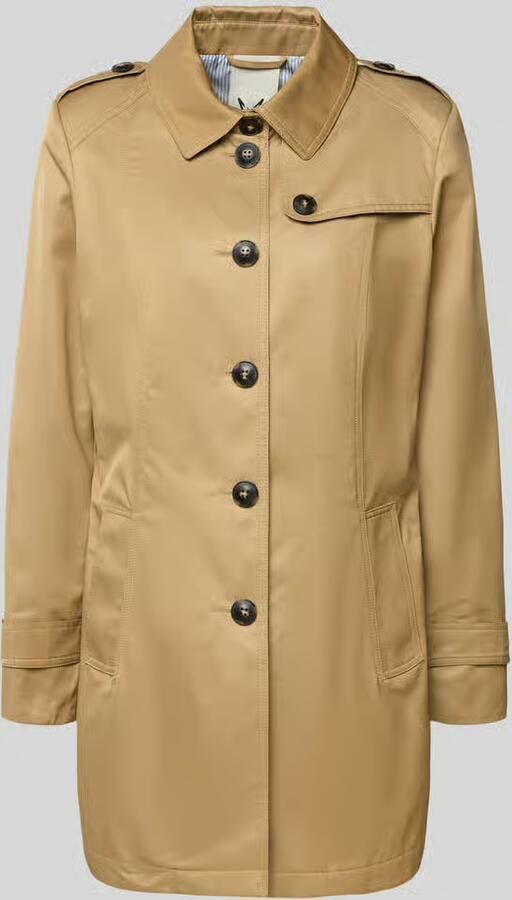 FUCHS SCHMITT Trenchcoat met mouwsluitingen - Foto 2