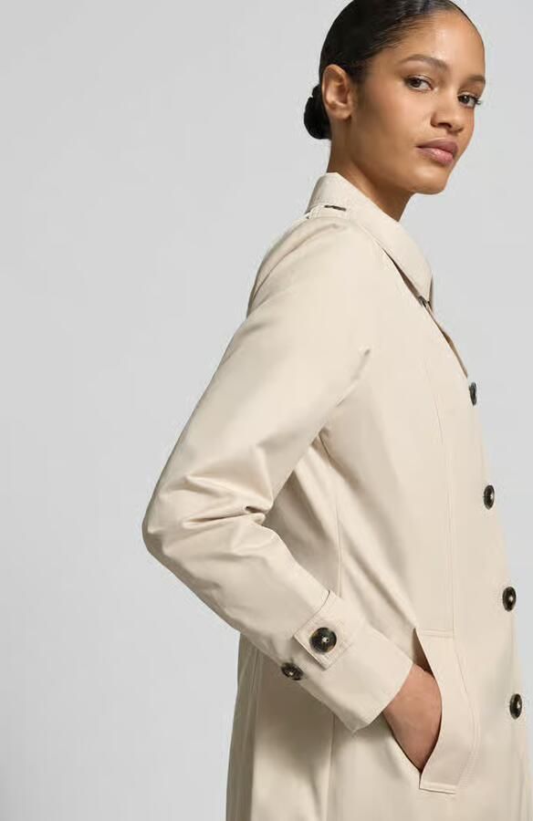 FUCHS SCHMITT Trenchcoat met mouwsluitingen