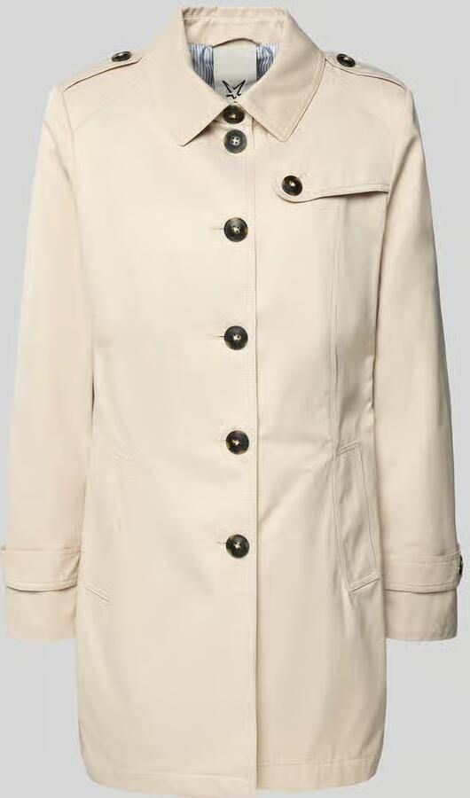 FUCHS SCHMITT Trenchcoat met mouwsluitingen - Foto 2