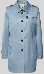 FUCHS SCHMITT Trenchcoat met mouwsluitingen