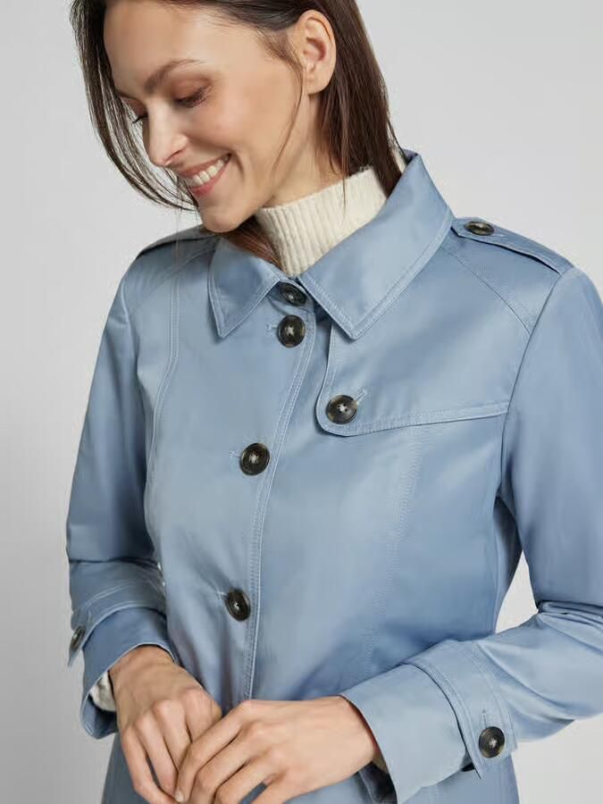 FUCHS SCHMITT Trenchcoat met mouwsluitingen