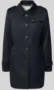 FUCHS SCHMITT Trenchcoat met mouwsluitingen