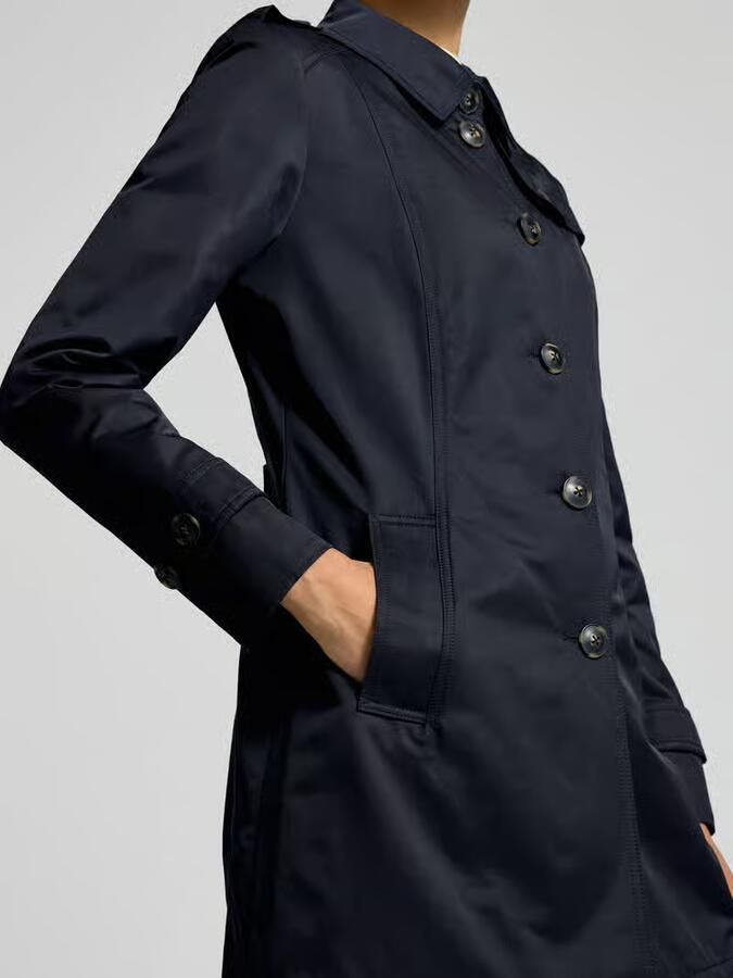 FUCHS SCHMITT Trenchcoat met mouwsluitingen