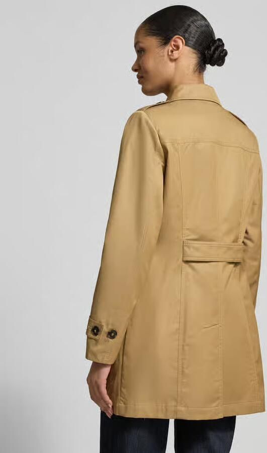 FUCHS SCHMITT Trenchcoat met mouwsluitingen - Foto 3
