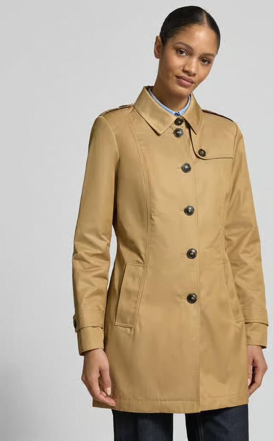 FUCHS SCHMITT Trenchcoat met mouwsluitingen - Foto 2