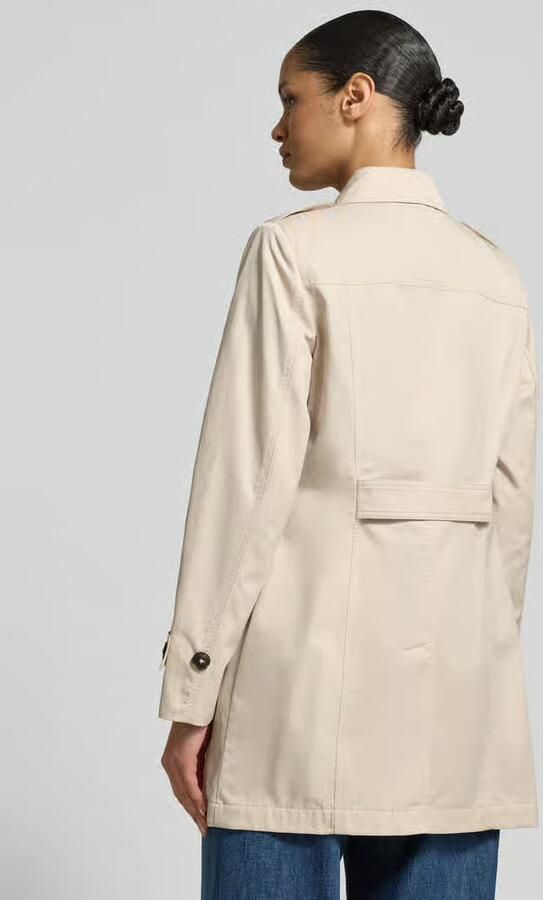 FUCHS SCHMITT Trenchcoat met mouwsluitingen