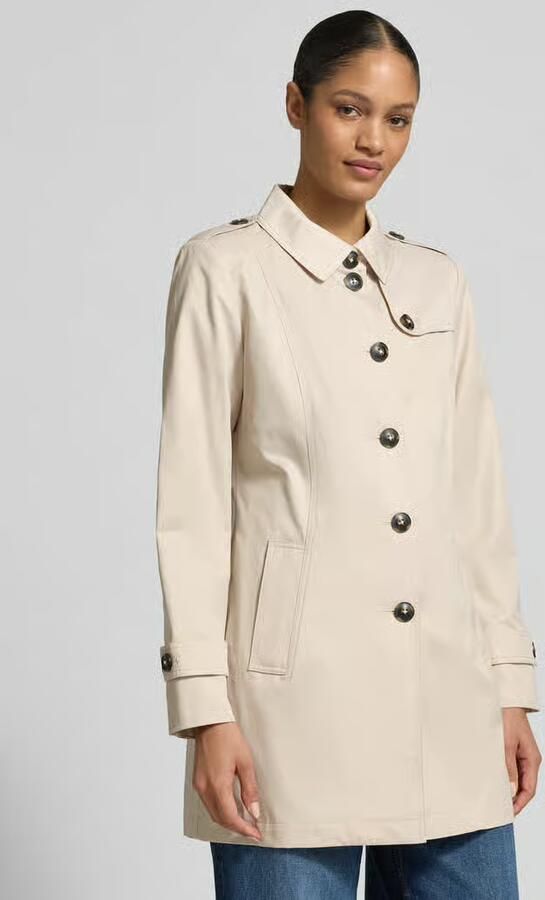 FUCHS SCHMITT Trenchcoat met mouwsluitingen - Foto 3