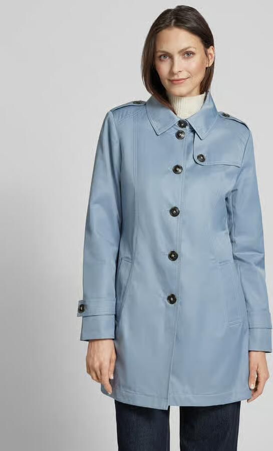 FUCHS SCHMITT Trenchcoat met mouwsluitingen - Foto 3