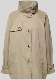 FUCHS SCHMITT Trenchcoat met opstaande kraag en mouwriem
