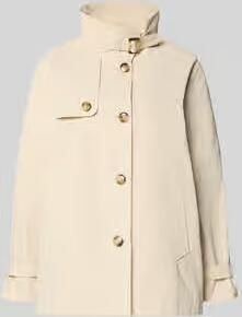 FUCHS SCHMITT Trenchcoat met opstaande kraag en mouwriem