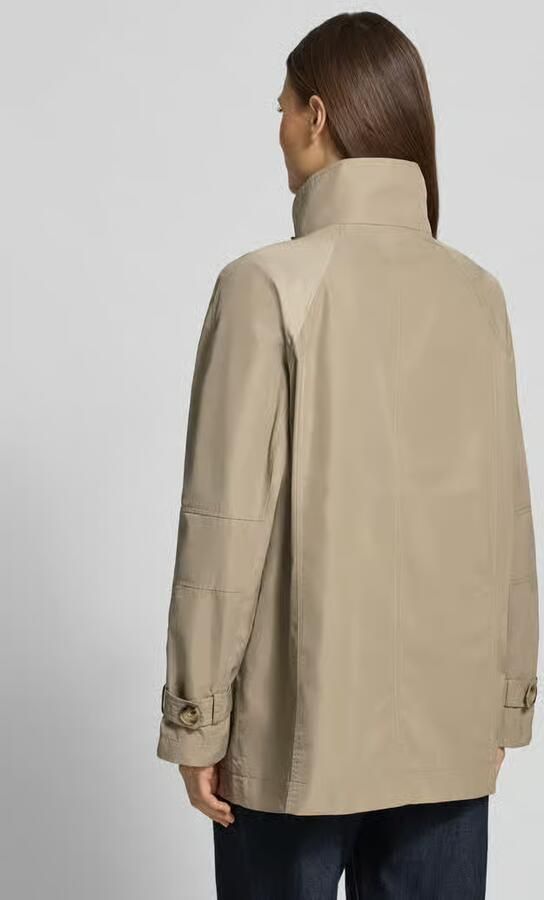 FUCHS SCHMITT Trenchcoat met opstaande kraag en mouwriem - Foto 3