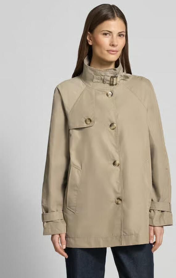 FUCHS SCHMITT Trenchcoat met opstaande kraag en mouwriem - Foto 2