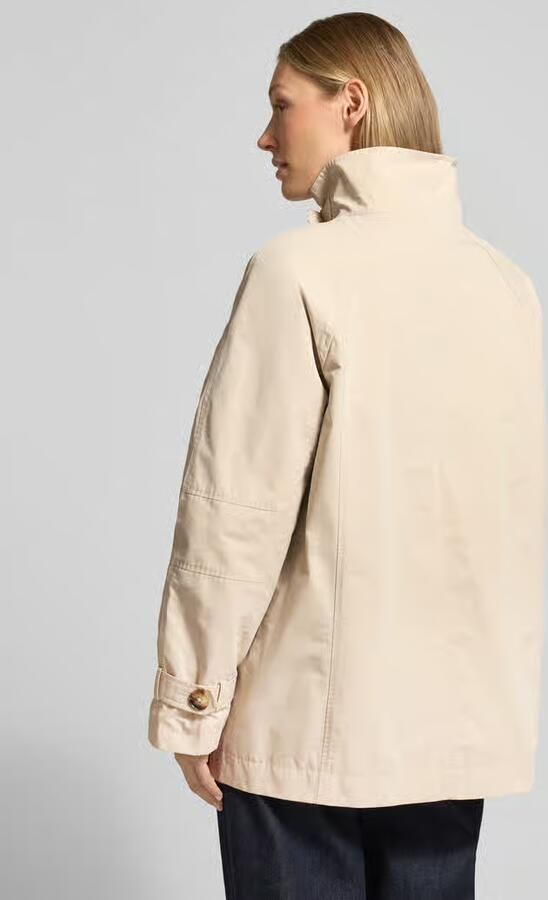 FUCHS SCHMITT Trenchcoat met opstaande kraag en mouwriem - Foto 3