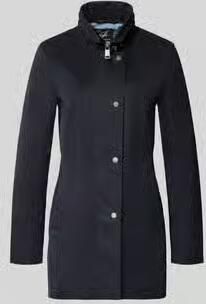 FUCHS SCHMITT Trenchcoat met opstaande kraag en Steekzakken
