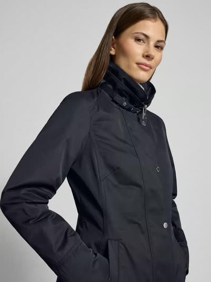 FUCHS SCHMITT Trenchcoat met opstaande kraag en Steekzakken