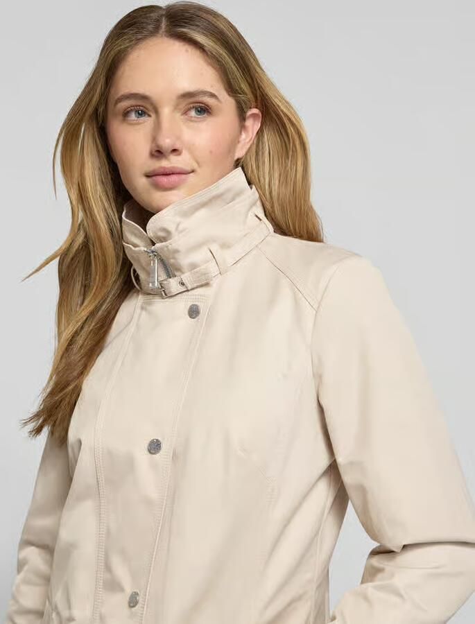FUCHS SCHMITT Trenchcoat met opstaande kraag en Steekzakken