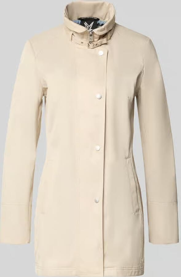 FUCHS SCHMITT Trenchcoat met opstaande kraag en Steekzakken - Foto 2