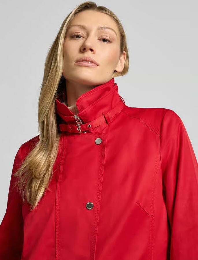 FUCHS SCHMITT Trenchcoat met opstaande kraag en Steekzakken