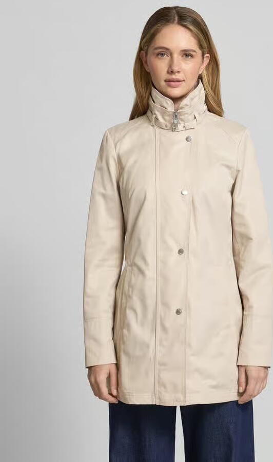 FUCHS SCHMITT Trenchcoat met opstaande kraag en Steekzakken
