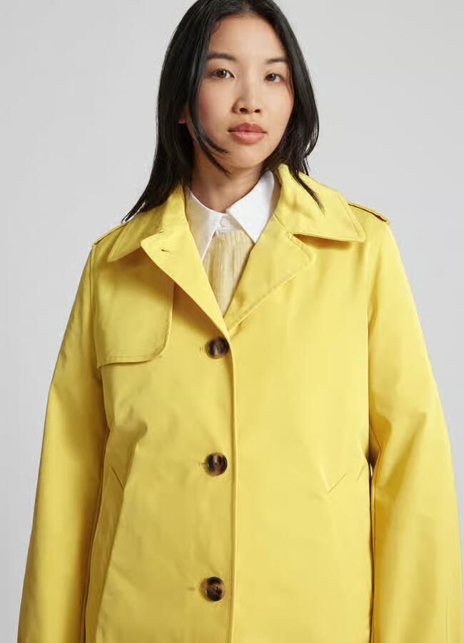 FUCHS SCHMITT Trenchcoat met platte kraag - Foto 3
