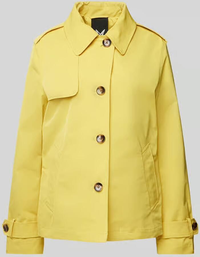 FUCHS SCHMITT Trenchcoat met platte kraag - Foto 2