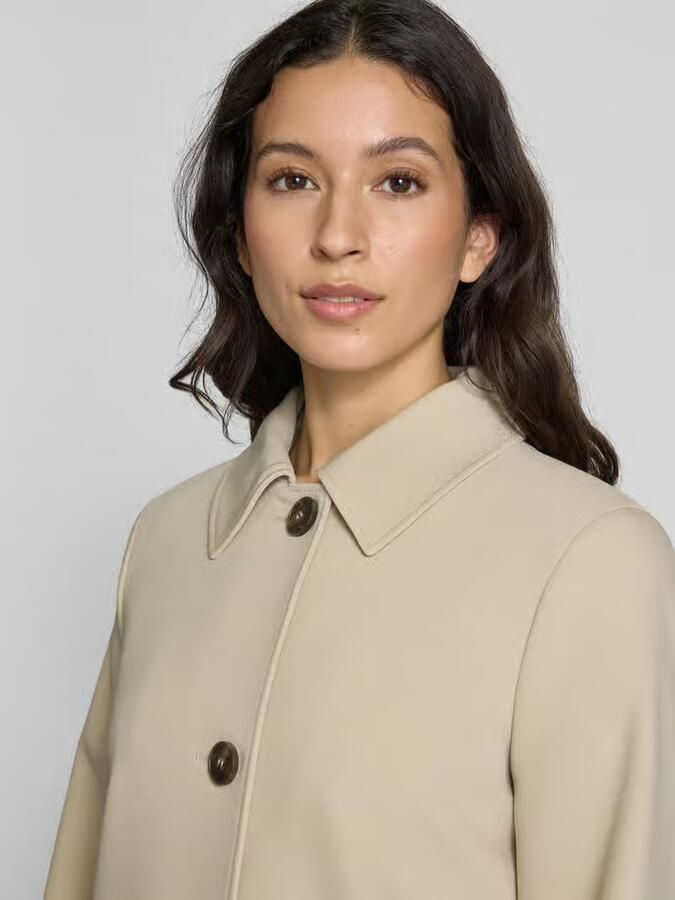 Fuchs Schmitt Trenchcoat met platte kraag