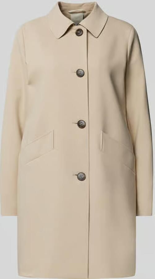 Fuchs Schmitt Trenchcoat met platte kraag - Foto 2