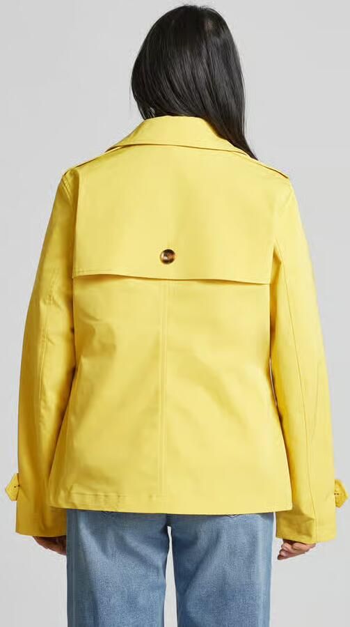 FUCHS SCHMITT Trenchcoat met platte kraag