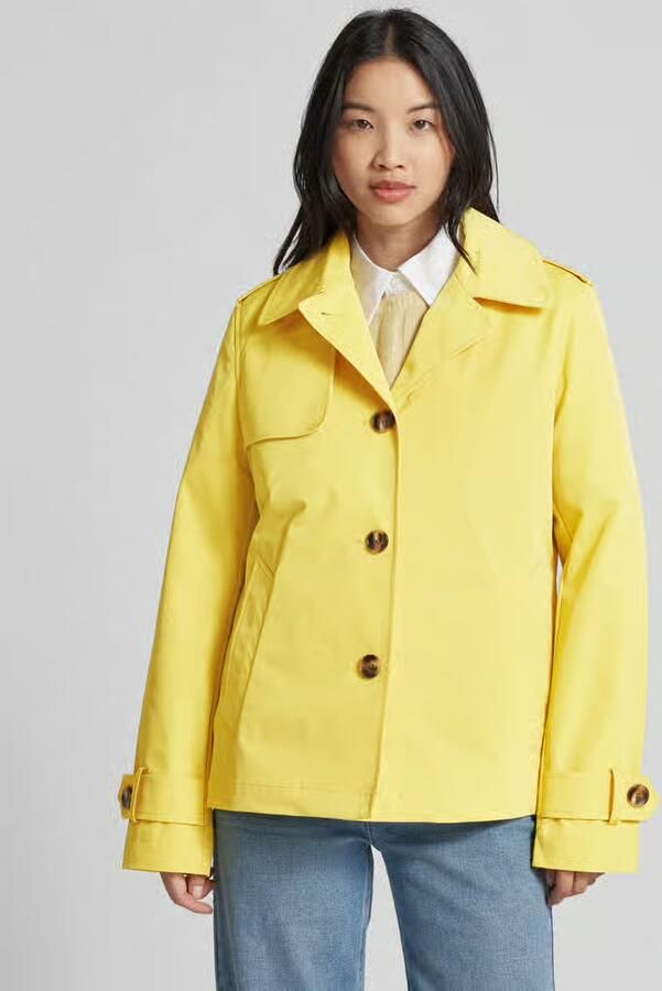 FUCHS SCHMITT Trenchcoat met platte kraag - Foto 4