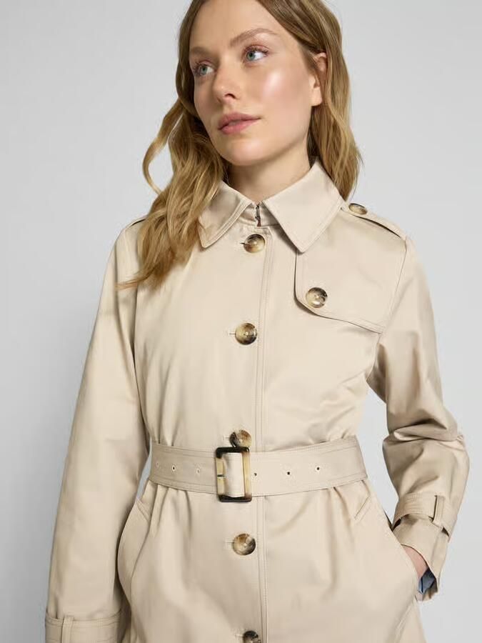 Fuchs Schmitt Trenchcoat met tailleriem