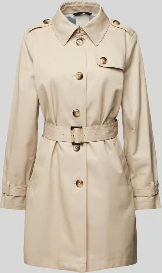 Fuchs Schmitt Trenchcoat met tailleriem - Foto 2